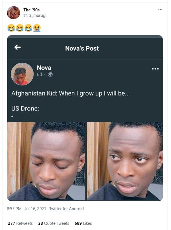 The '90s its_murugi f4 nova's post nova 6d afghanistan kid when grow up will be