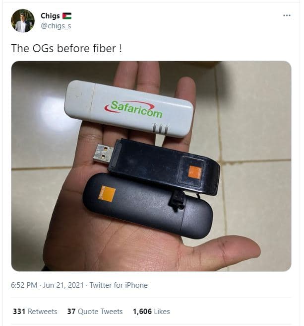 Chigs chigs_s the ogs before fiber 6.52 pm . jun 21, twitter for iphone 331 retw