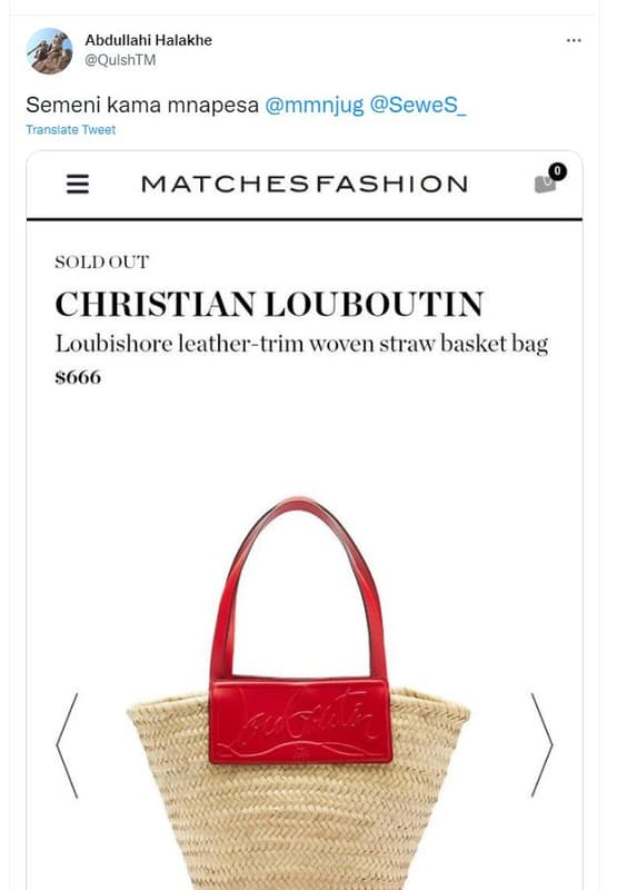 Abdullahi halakhe qulshtm semeni kama mnapesa mmnjug sewes translate tweet match