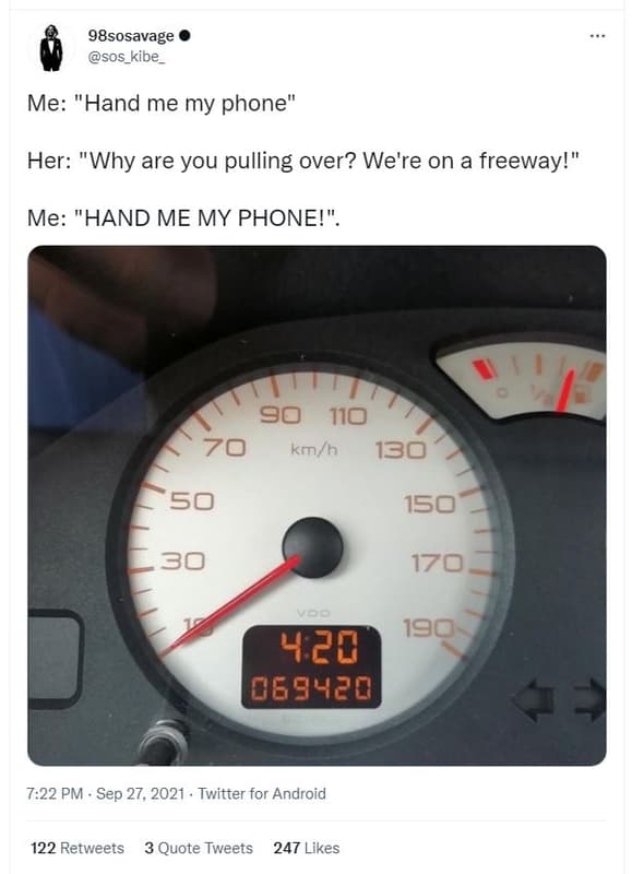 98sosavage sos_kibe me 'hand me my phone her why are you pulling over? we're on