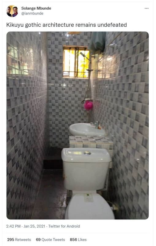 Solange mbunde ianmbunde kikuyu gothic architecture remains undefeated 242 pm ja