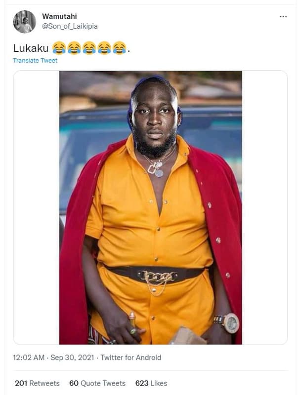 Wamutahi son_of_laikipia lukaku gg066 translate tweet 12.02 am . sep 30, twitter