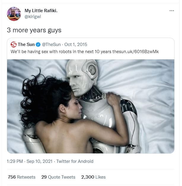 My little rafiki kirigwi 3 more years guys the sun thesun oct 1, well be having