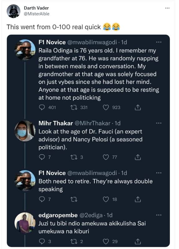 Darth vader misteralbie this went from 0100 real quick fi novice mwabilimwagodi