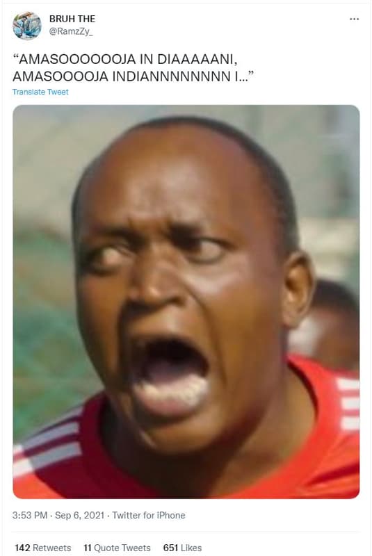 Bruh the ramzzy _ amasooooooja in diaaaaani, amasooooja indiannnnnnnn translate