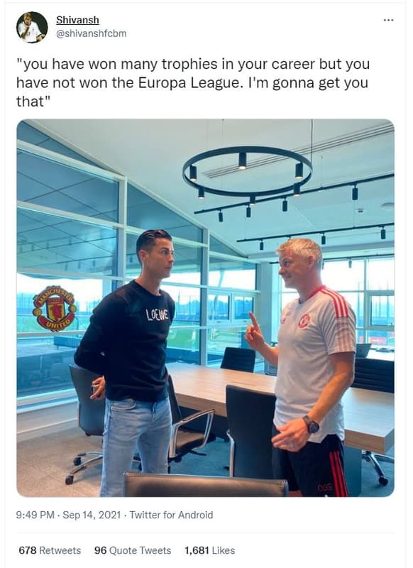 Shivansh shivanshfcbm 'you have won many trophies in your career but you have no