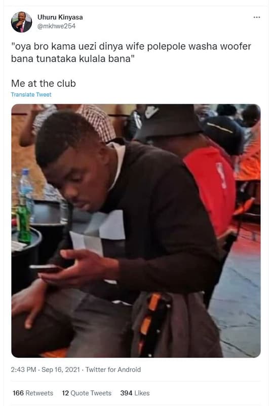 Uhuru kinyasa mkhwe254 oya bro kama uezi dinya wife polepole washa woofer bana t