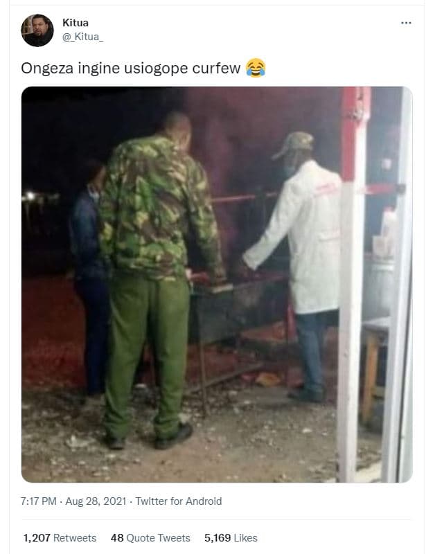 Kitua kitua_ ongeza ingine usiogope curfew 717 pm aug 28, twitter for android 1,
