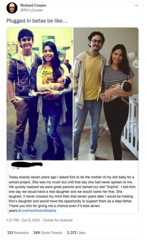 Richard cooper rich_cooper plugged in betas be like.. today exactly seven years