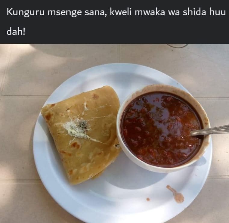 Kunguru msenge sana, kweli mwaka wa shida huu dah!