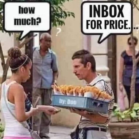 How much? inbox for price. wvdon