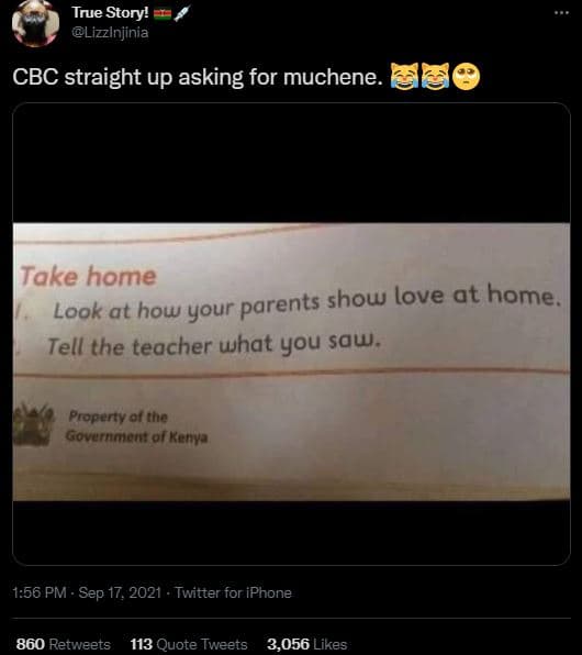 True story! lizzlniinia cbc straight up asking for muchene_ take home parents sh