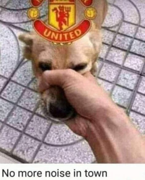 United no more noise in town