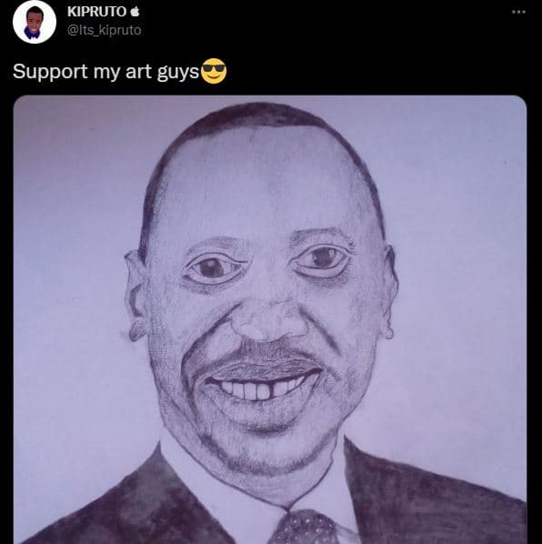 Kipruto its_kipruto support my art guys