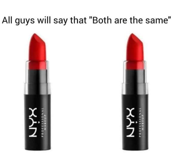 All guys will say that both are the same' 3 2 5 2