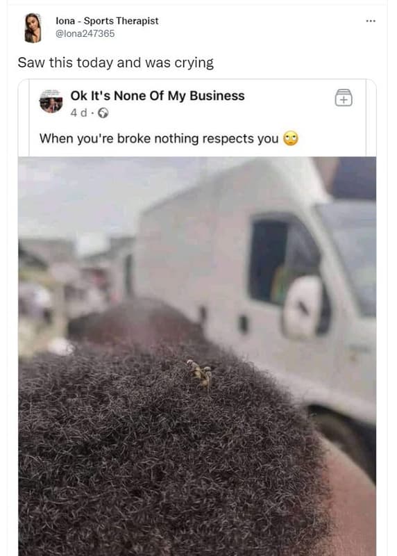 Lona sports therapist lona247365 saw this today and was crying ok it's none of m