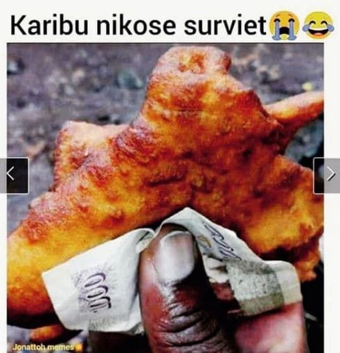 Karibu nikose surviet 3