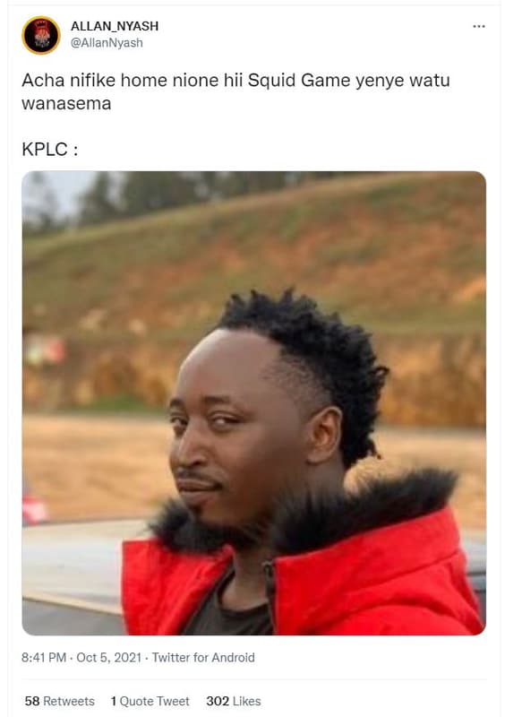 Allan_nyash allannyash acha nifike home nione hii squid game yenye watu wanasema