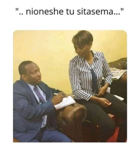 Nioneshe tu sitasema
