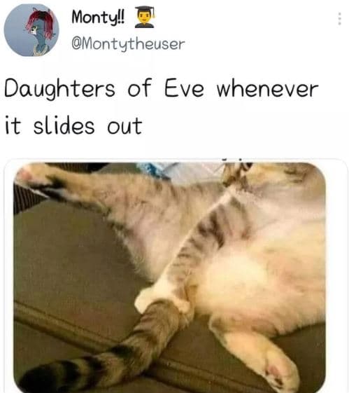 Montyll montytheuser daughters of eve whenever it slides out