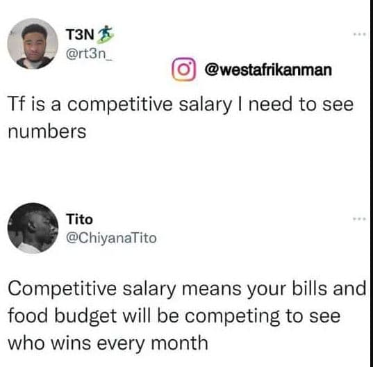T3n rt3n westafrikanman tf is a competitive salary need to see numbers tito chiy