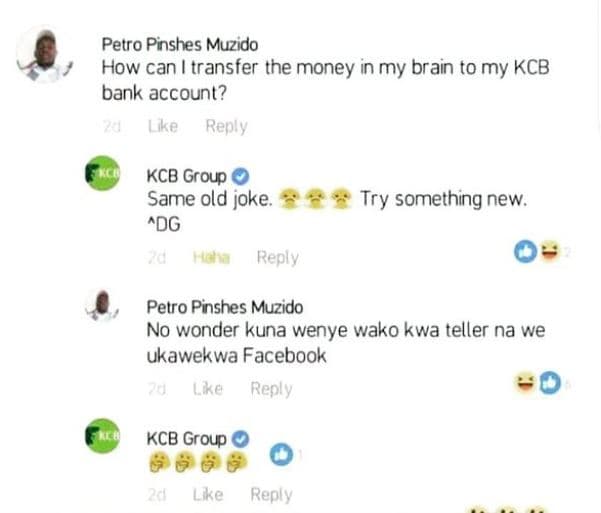 Petro pnshes muzido how can transfer the money in my brain to my kcb bank accoun