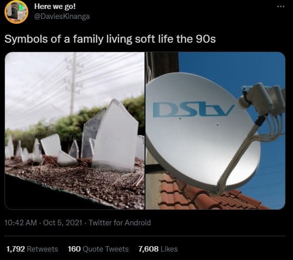 Here we go! davieskinanga symbols of a family living soft life the 9os dsu 10.42