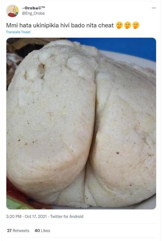 Orobat eng_oroba mmi hata ukinipikia hivi bado nita cheat translate tweer 3.20 p