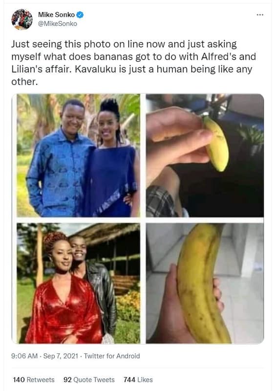 Mike sonko mikesonko just seeing this photo on line now and just asking myself w