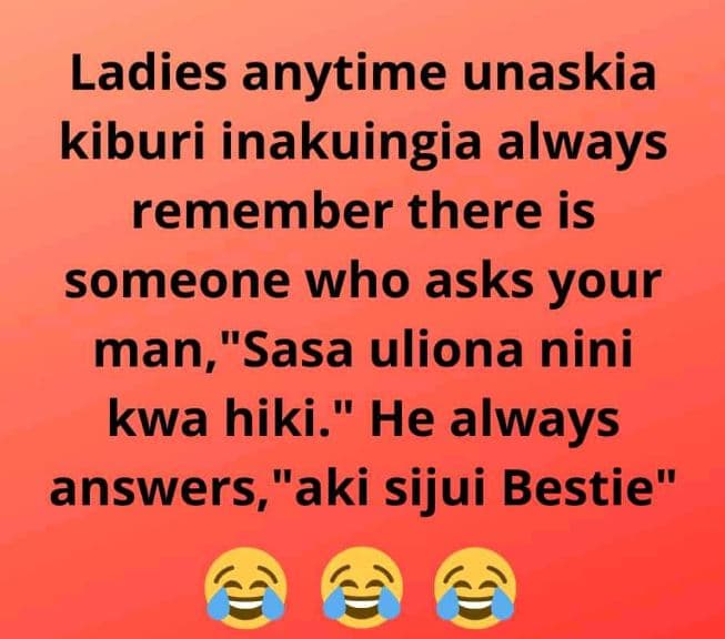 Ladies anytime unaskia kiburi inakuingia always remember there is someone who as