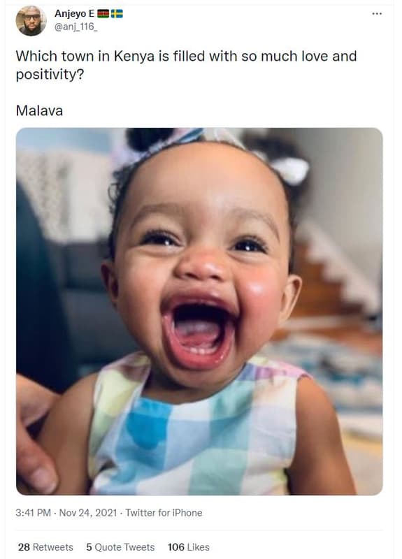 Anjeyo e anj_116 _ which town in kenya is filled with so much love and positivit