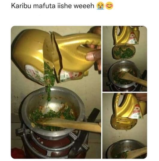Karibu mafuta iishe weeeh