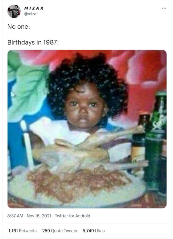 M1 z a r mizar no one birthdays in 8.37 am nov 16, twitter for android 1,161 ret