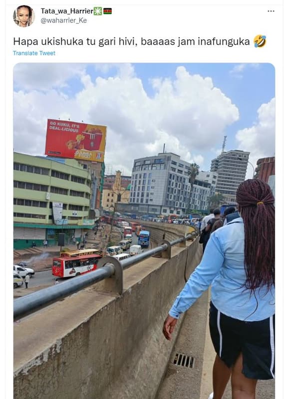 Tata_wa_harrier waharrier_ke hapa ukishuka tu gari hivi, baaaas jam inafunguka t