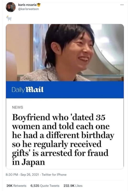 Karis rosaria karisrwatson daily mlail news boyfriend who 'dated 35 women and to