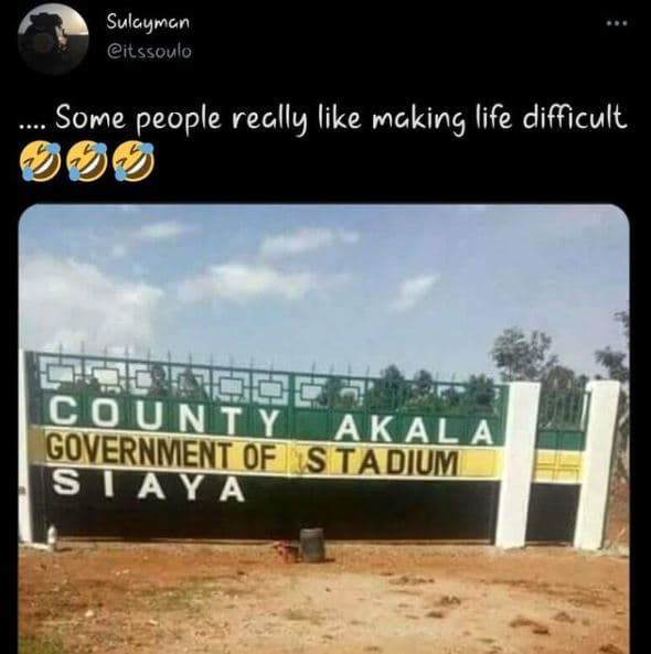 Sulayman itssoulo some people really like making life difficult 000 smuniy akala
