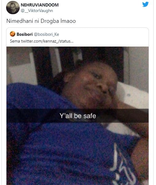 Nehruviandoom viktorvaughn nimedhani ni drogba imaoo bosibori bosibori_ke sema t