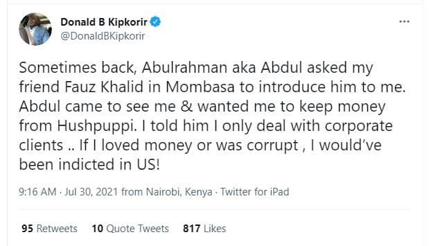 Donald b kipkorir donaldbkipkorir sometimes back abulrahman aka abdul asked my f
