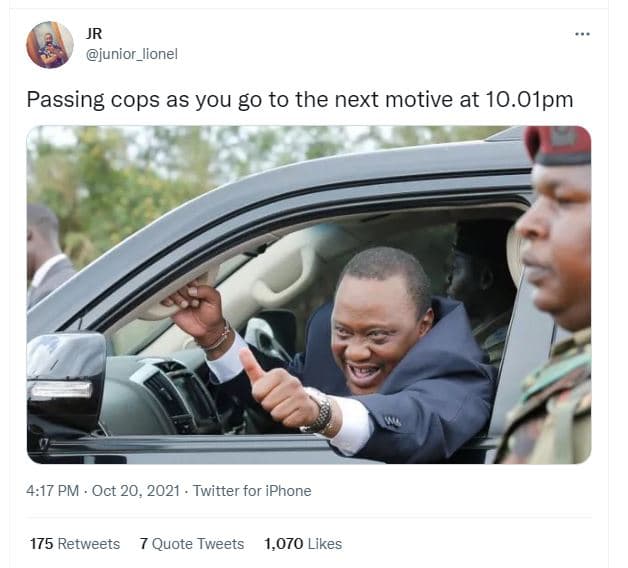 Jr junior_lionel passing cops as you go to the next motive at 10.o1pm 4.17 pm oc