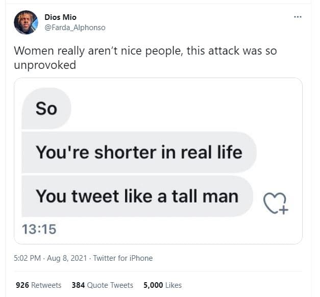 Dios mio farda_alphonso women really aren't nice people this attack was so unpro