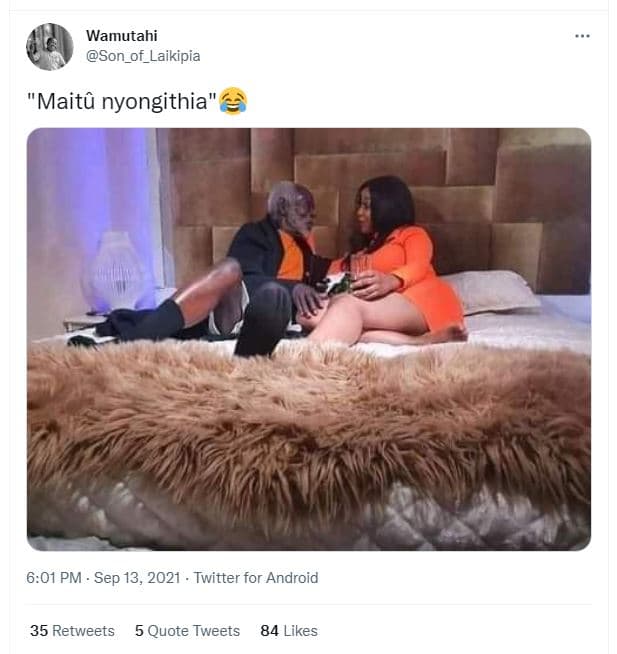 Wamutahi son_of_laikipia maitu nyongithia 601 pm sep 13, twitter for android 35