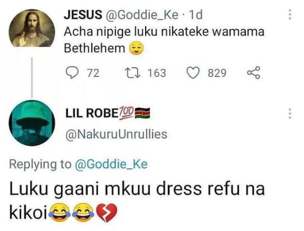 Jesus goddie_ke id acha nipige luku nikateke wamama bethlehem 72 17 163 829 lil