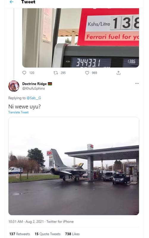 Tweet kshslitre 13 ferrari fuel for yc 17 295 969 385 120 doctrine ridge khufusp