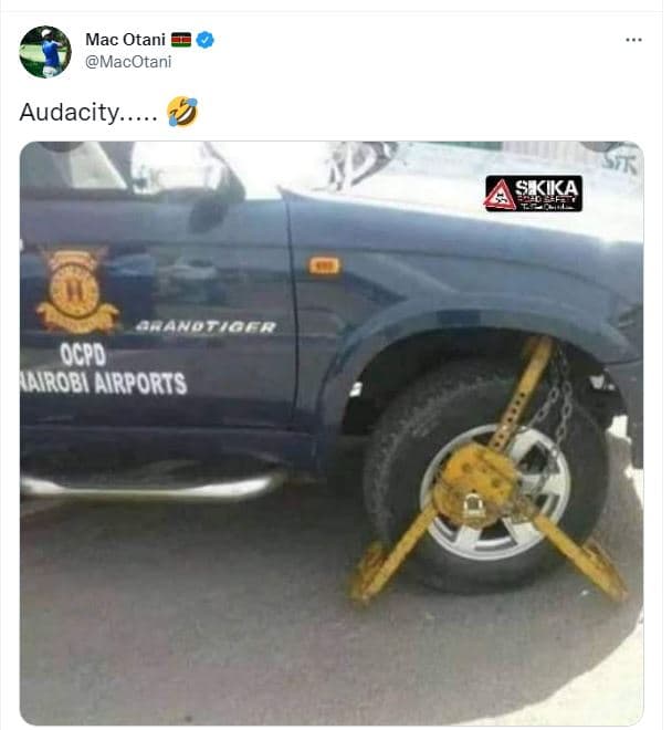 Mac otani macotani audacity . skika a ocpo aairobi airports