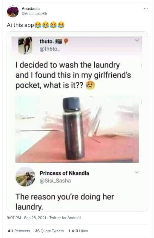 Anastacia anastaciahlk ai this app thuto. thóto _ idecided to wash the laundry a