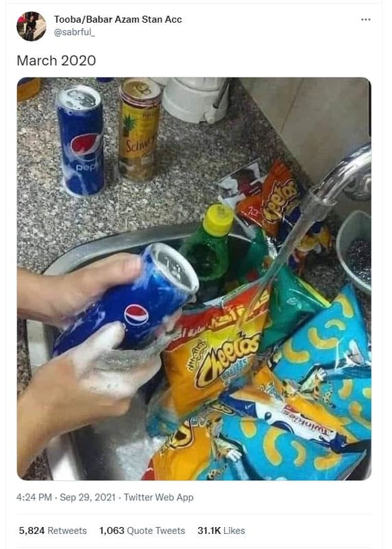 Toobababar azam stan acc sabrful _ march schne 6ep 8 7a 4.24 pm . sep 29, twitte