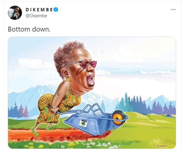 Dikem b e disembe bottom down