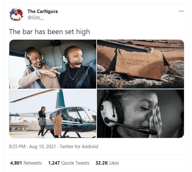 The carngura gitz the bar has been set high wilyoutakfy memidta 8.25 pm . aug 10