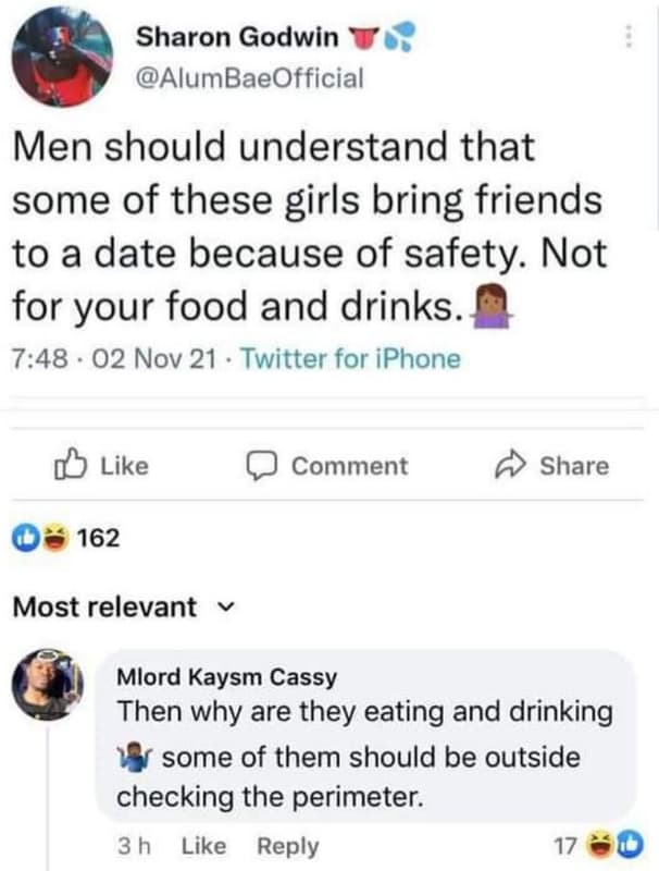 Sharon godwin alumbaeofficial men should understand that some of these girls bri