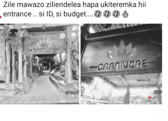 Zile mawazo ziliendelea hapa ukiteremka hii entrance si id si budget.. 0p92g 'ca